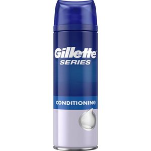 Gillette Series Verzorgende Scheerschuim Mannen - 250 ml