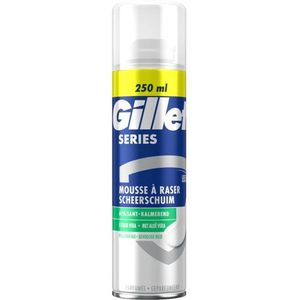 Gillette Series kalmerend scheerschuim met aloë vera 250ml