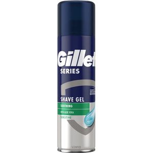 Gillette Series Gevoelige Huid Scheergel 200 ml