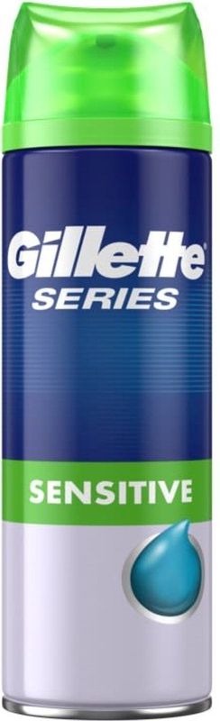 Gillette Series Gevoelige Huid Scheergel 200 ml