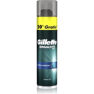 Gillette Mach3 Extra Comfort Scheergel 240 ml