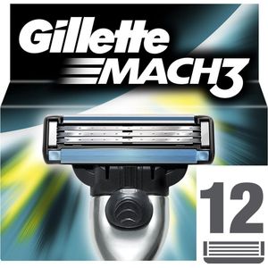 Gillette Mach3 - 12 Stuks - Scheermesjes