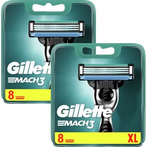 Gillette Mach 3 Base Mesjes 16 stuks