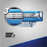 Gillette - Mach3 Turbo - Scheermesjes - 16 Stuks