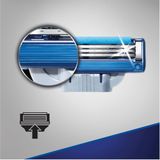 Gillette - Mach3 Turbo - Scheermesjes - 16 Stuks