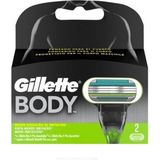 Gillette Body Scheermesjes 2 stuks