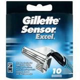 Gillette Sensor excel mesjes 10 stuks