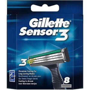 Gillette Sensor scheermesjes voor heren 8 Stuk