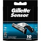 Gillette Sensor Razor Blades 10 stuks
