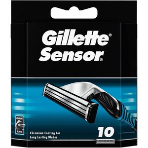 Gillette Sensor Razor Blades 10 stuks