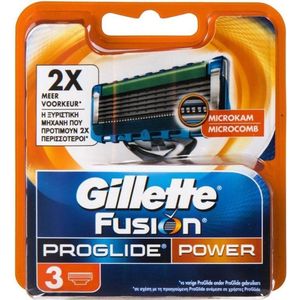 Gillette Fusion Proglide Manual Scheermesjes - 3 Stuks