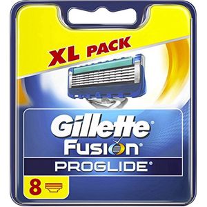 Gillette Fusion Proglide Scheermesjes - 8 Stuks