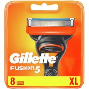 Gillette Fusion scheermesjes 8 stuks