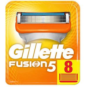 Gillette Fusion scheermesjes 8 stuks