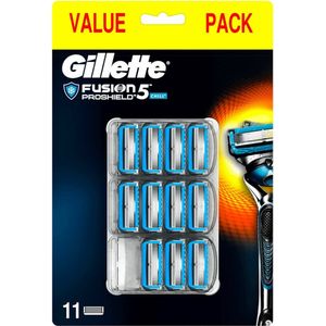 Gillette Fusion 5 Proshield Chill Scheermesjes Mannen - 11 stuks