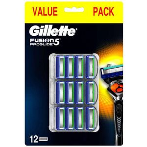 Gillette Fusion5 ProGlide Scheermesjes Mannen - 12 stuks