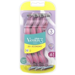 Gillette Venus Simply 3 Plus Wegwerp Scheermessen 6 st