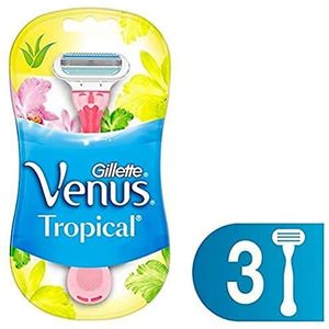 Gillette Venus Tropical Disposable Razors 3 st