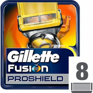 Gillette Fusion 5 ProShield Scheermesjes Mannen - 8 Stuks