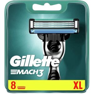 Gillette Mach3 base mesjes 8st