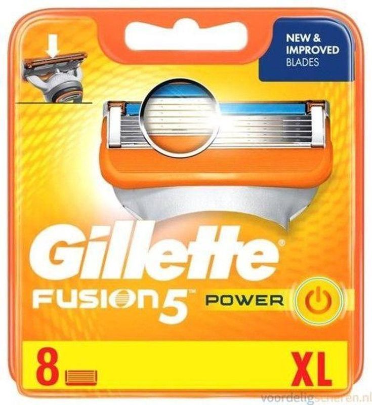 Gillette Fusion 5 Power - 8 Scheermesjes
