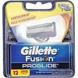 Gillette - ProGlide - Scheermesjes - 12 st