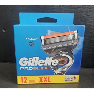 Gillette - ProGlide - Scheermesjes - 12 st