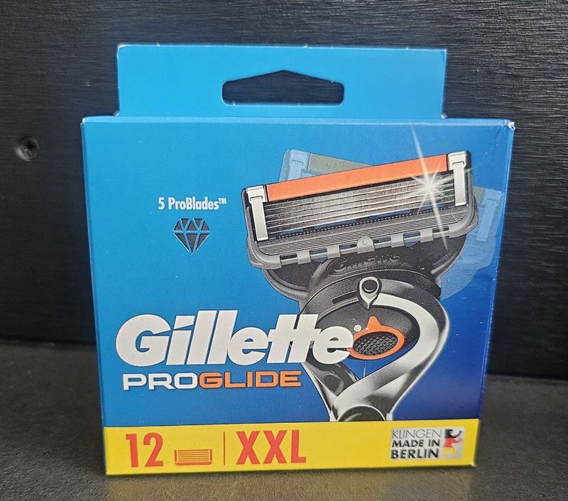 Gillette - ProGlide - Scheermesjes - 12 st