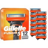 Gillette Fusion5 Vervangende Open Messen 12 st