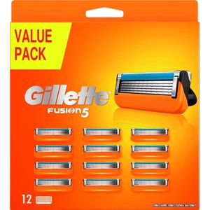 Gillette - Fusion5 - Vervangende Open Messen - 12 st