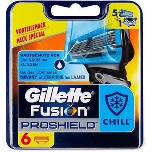 Gillette Fusion Proshield 6stuk(s) Mannen scheermesje