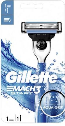 Gillette Mach 3 Start Schraper & Scheermesje