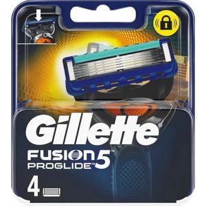 Gillette Fusion5 ProGlide Scheermesjes Mannen - 4 stuks