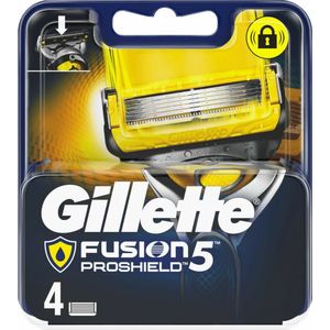 Gillette Fusion 5 ProShield Scheermesjes 4 stuks