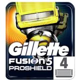 Gillette Fusion Proshield 5 Scheermesjes - 4 STUKS