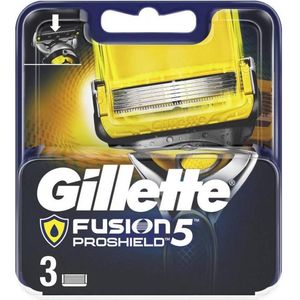 Gillette Fusion 5 ProShield Scheermesjes - 3 stuks