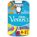 6x Gillette Venus Wegwerpmesjes Simply 3 6 stuks