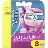 Gillette Venus ComfortGlide Spa Breeze - 8 stuks