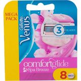 Gillette Venus ComfortGlide Spa Breeze - 8 stuks