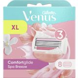 Gillette Venus ComfortGlide Spa Breeze - 8 stuks