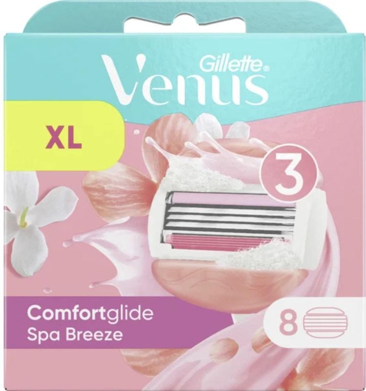 Gillette Venus ComfortGlide Spa Breeze - 8 stuks