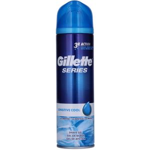 Gillette Sensitive Cool Shave Gel 200 ml
