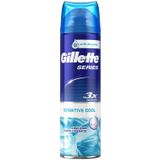 Gillette Series Sensitive Cool Scheerschuim Voor Mannen 250 ml