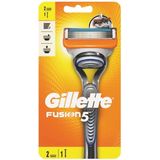 Gillette Fusion 5 scheerapparaat + 1 scheermesje 2 stuks