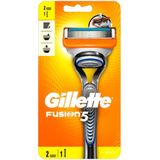 Gillette Fusion5 Scheersysteem + 1 Scheermesje