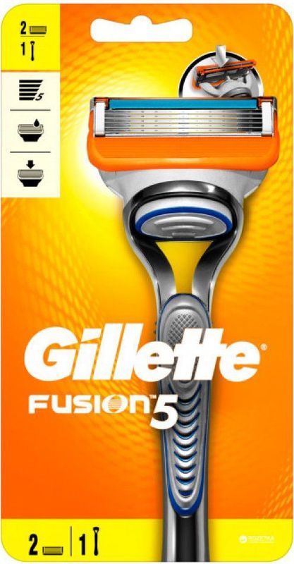 Gillette Fusion5 Scheersysteem + 1 Scheermesje