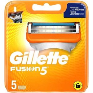 Gillette Fusion 5 Scheermesjes 5 stuks