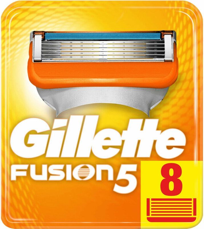 Gillette Fusion5 - Scheermesjes - 8 Stuks