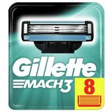 Gillette mach 3 pak 8