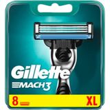 Gillette mach 3 pak 8